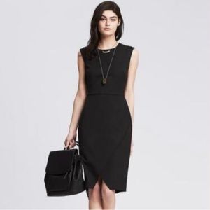 BANANA REPULIC SLOAN BLACK FORMAL DRESS